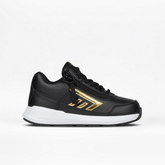 Billy Footwear (Toddler) - Goat Hoop Black/Gold - Footwear